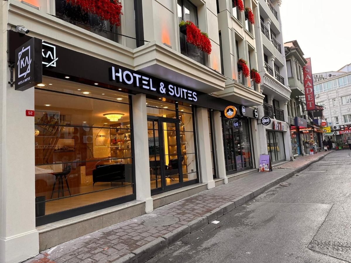Ka Hotel & Suites 이스탄불 외부 사진
