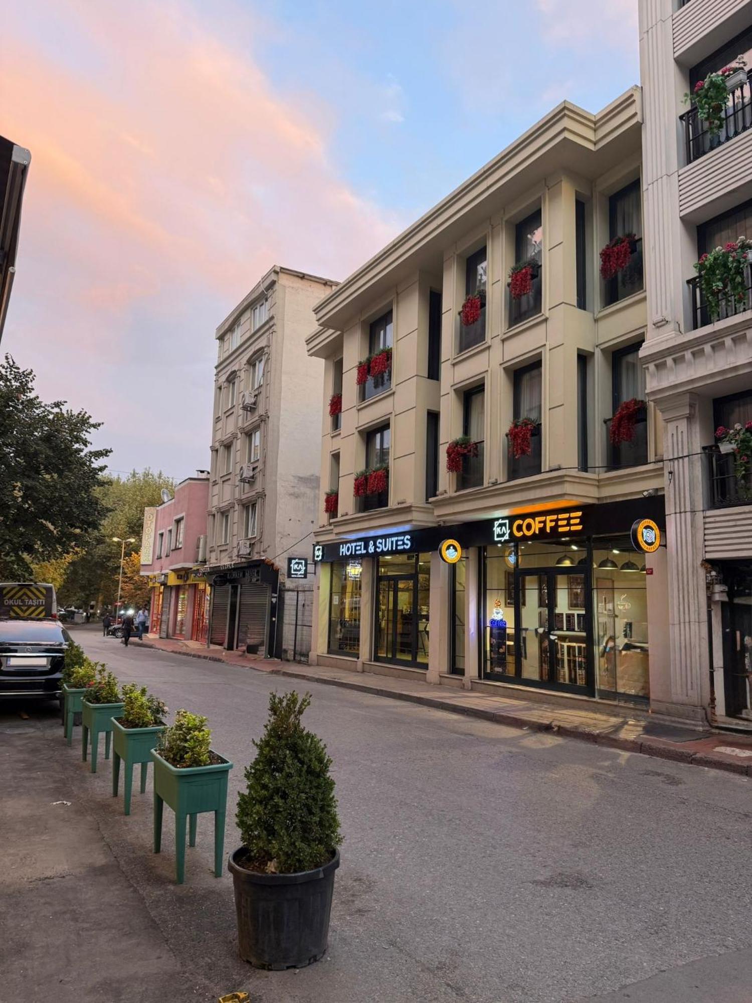 Ka Hotel & Suites 이스탄불 외부 사진